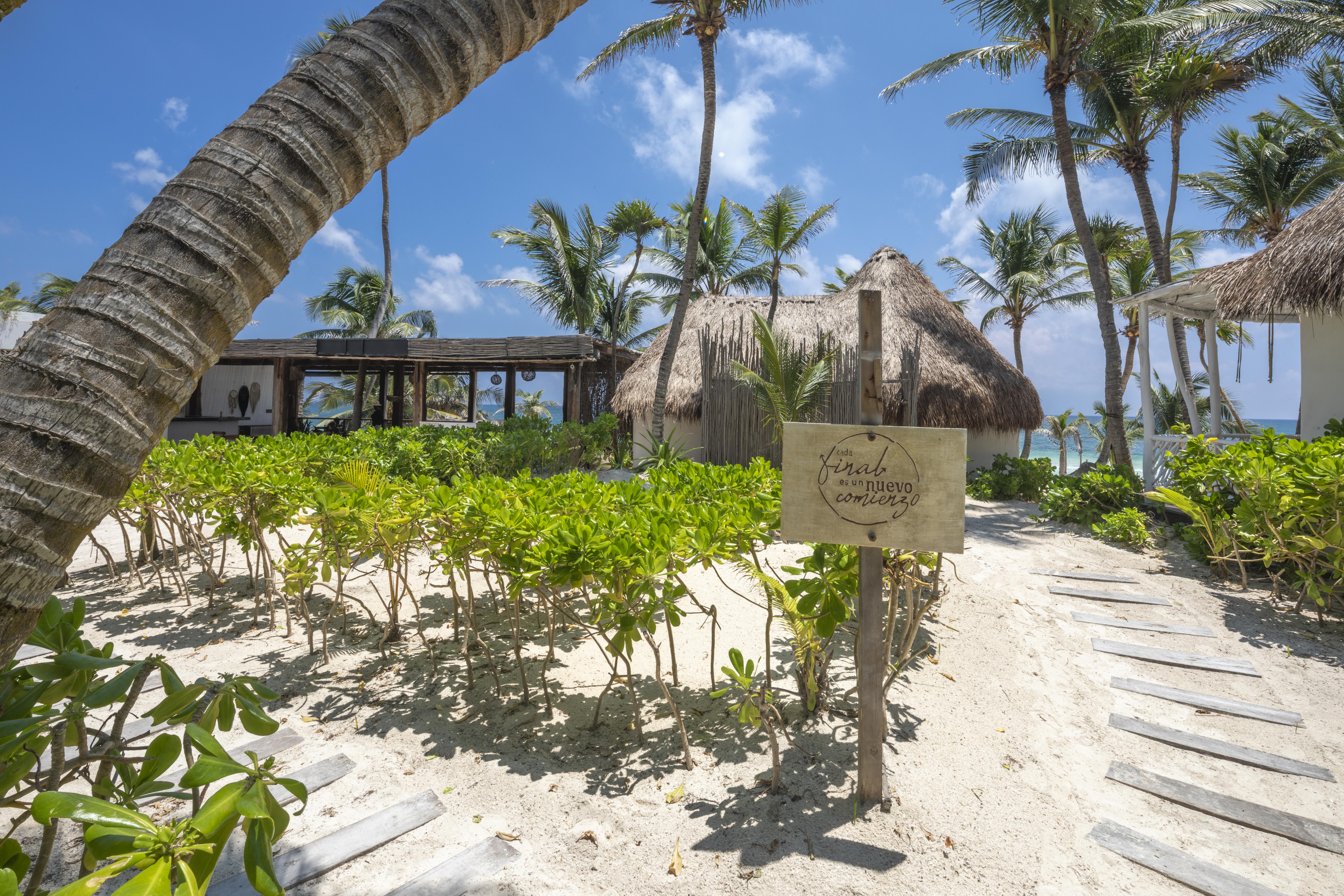 Los Amigos Beach Hotel Boutique Тулум Екстер'єр фото