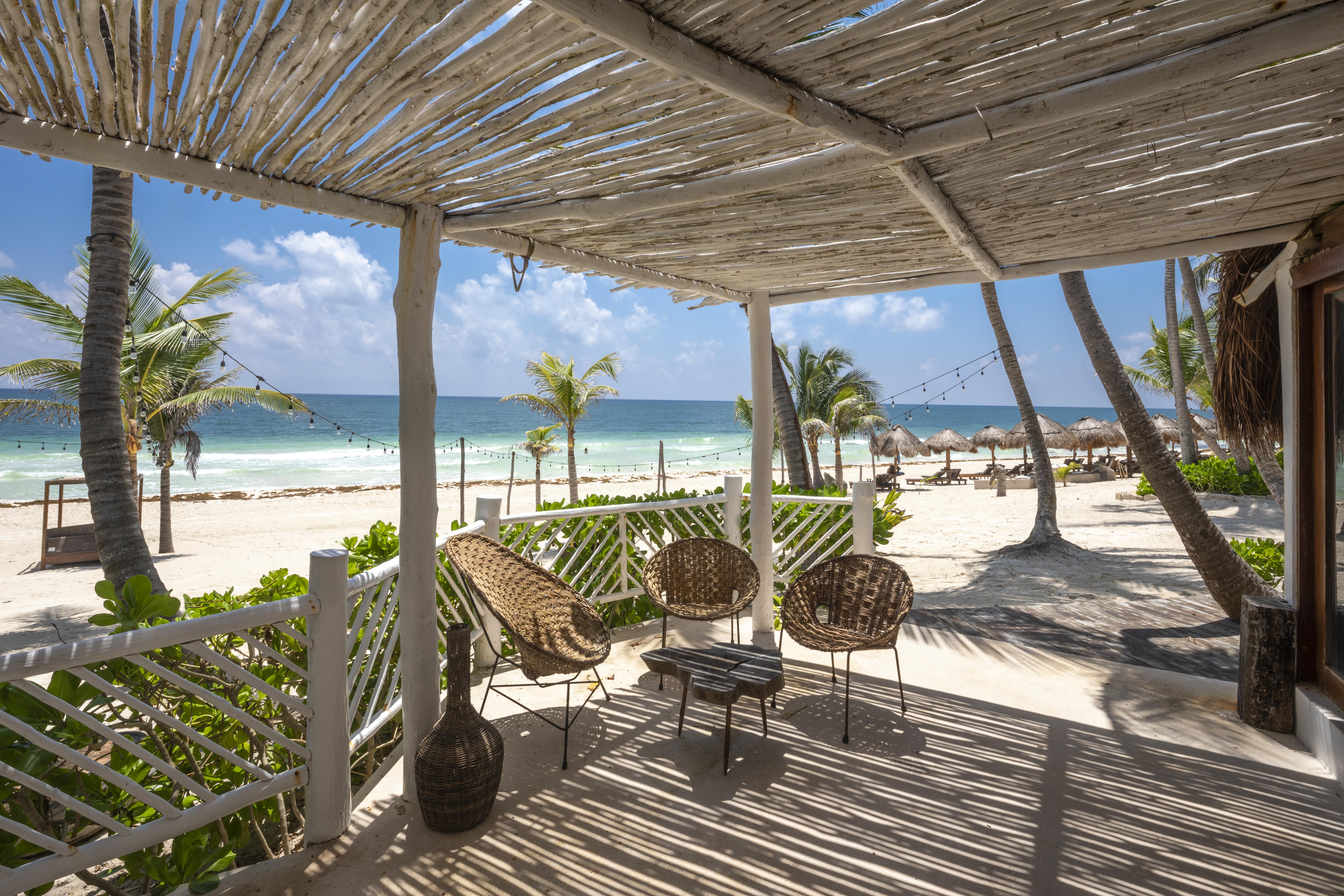 Los Amigos Beach Hotel Boutique Тулум Екстер'єр фото