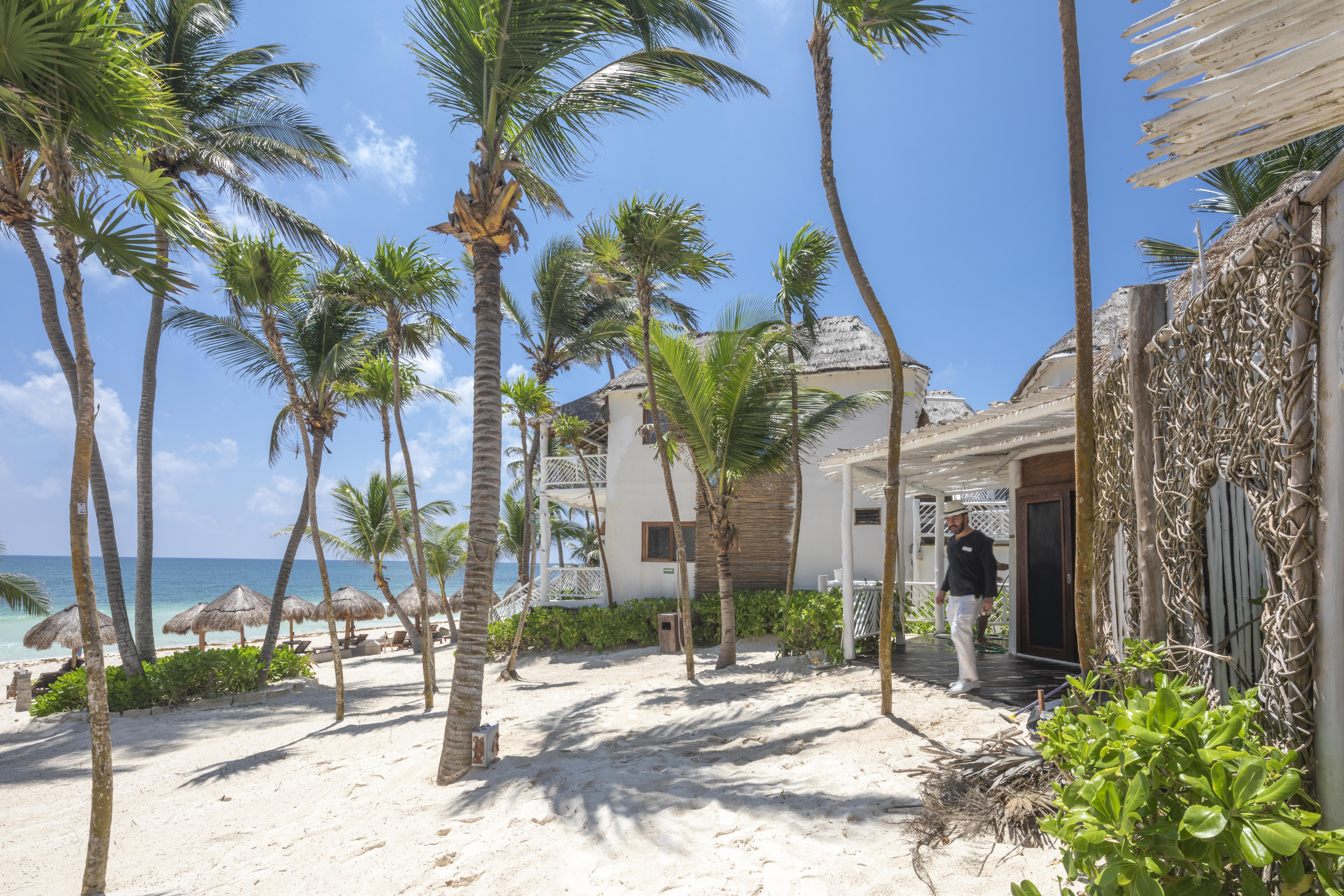 Los Amigos Beach Hotel Boutique Тулум Екстер'єр фото