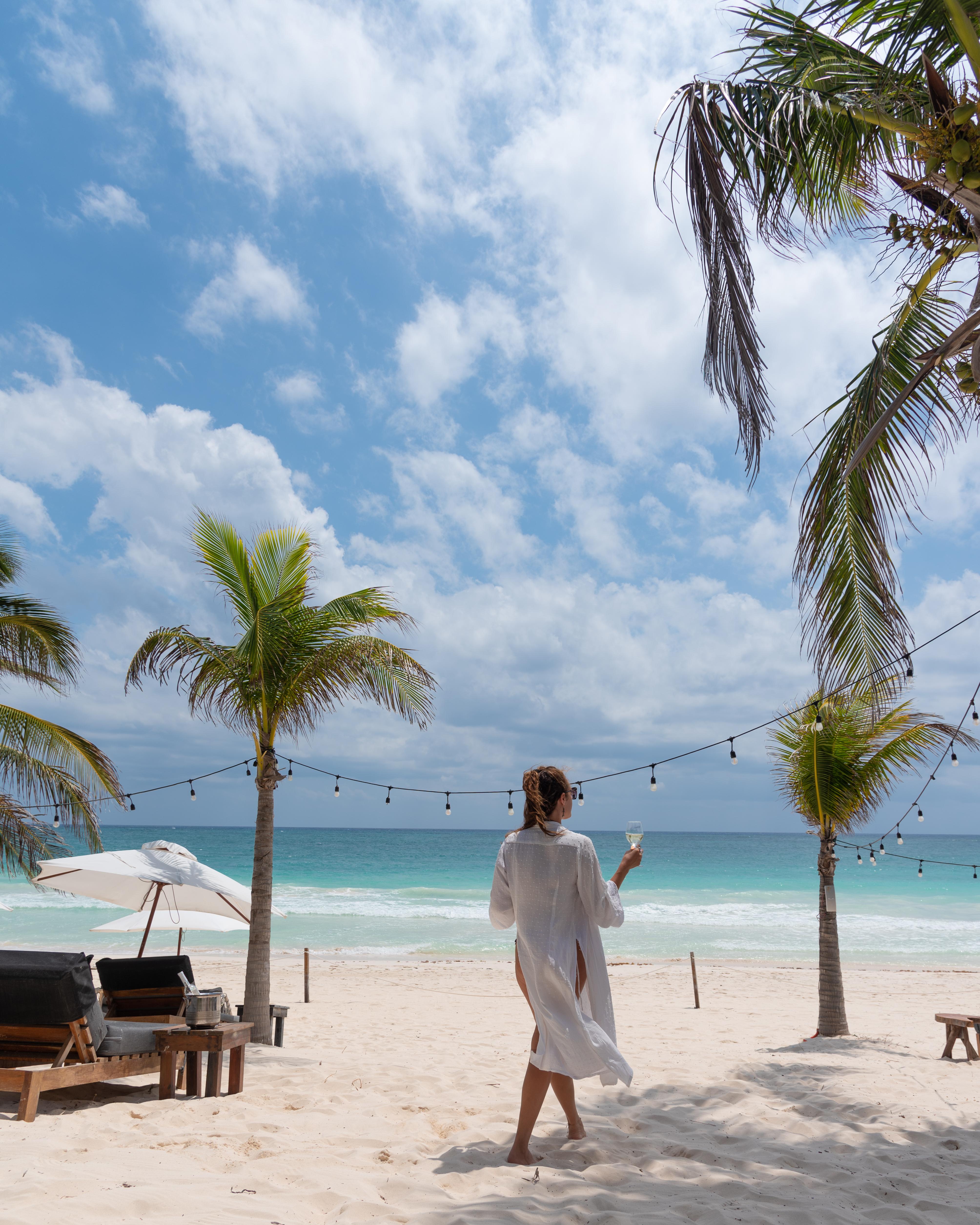 Los Amigos Beach Hotel Boutique Тулум Екстер'єр фото