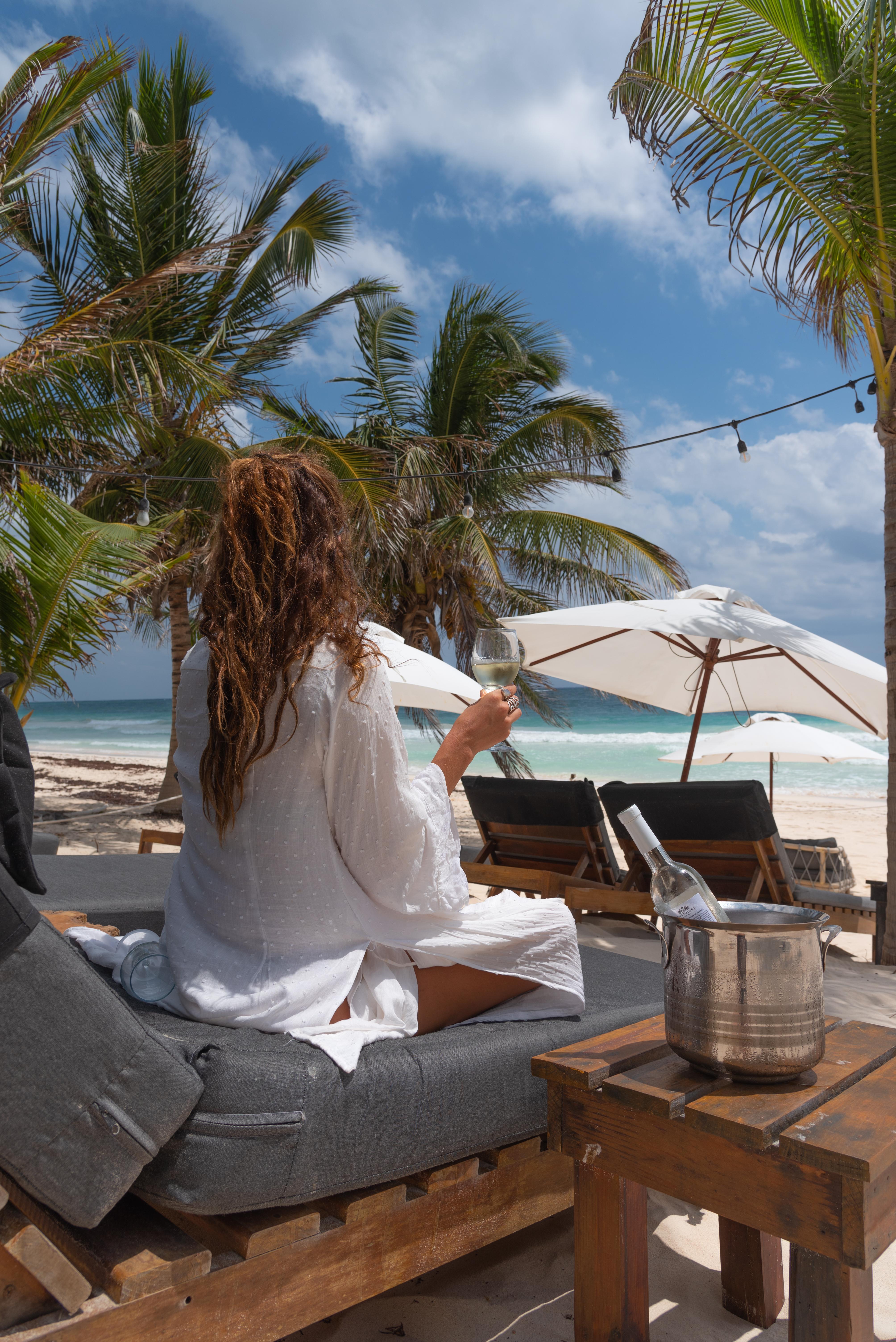 Los Amigos Beach Hotel Boutique Тулум Екстер'єр фото