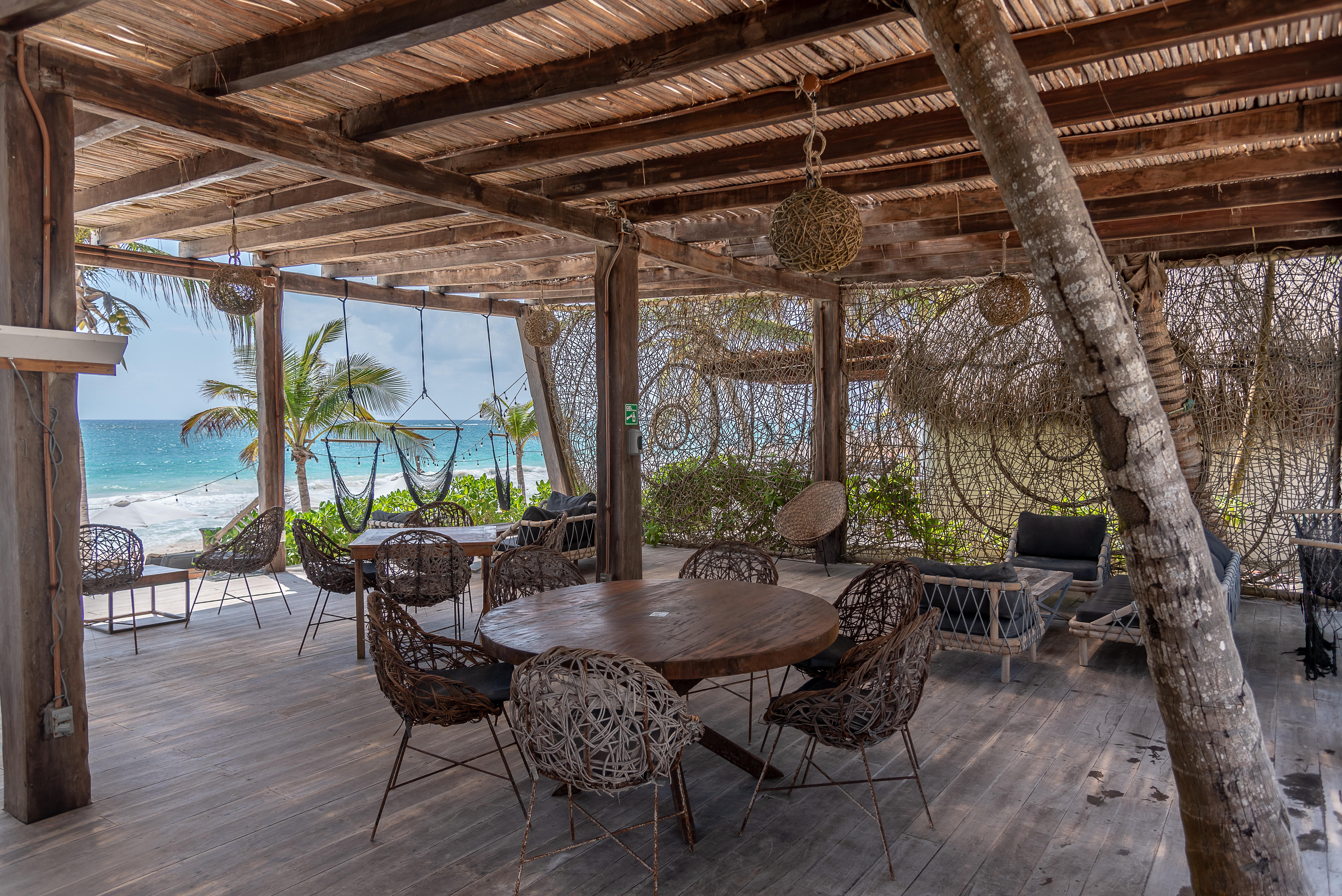 Los Amigos Beach Hotel Boutique Тулум Екстер'єр фото