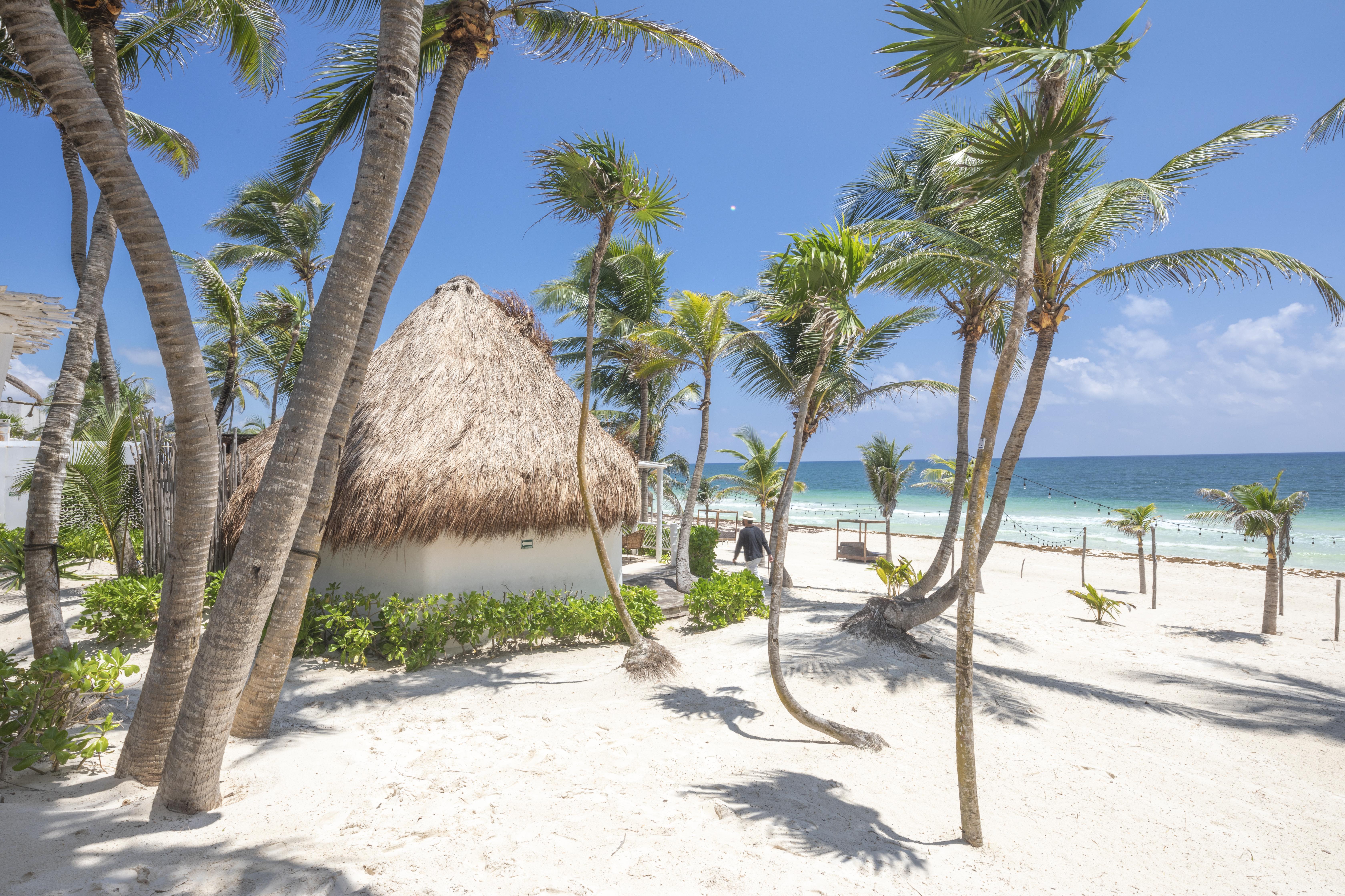Los Amigos Beach Hotel Boutique Тулум Екстер'єр фото