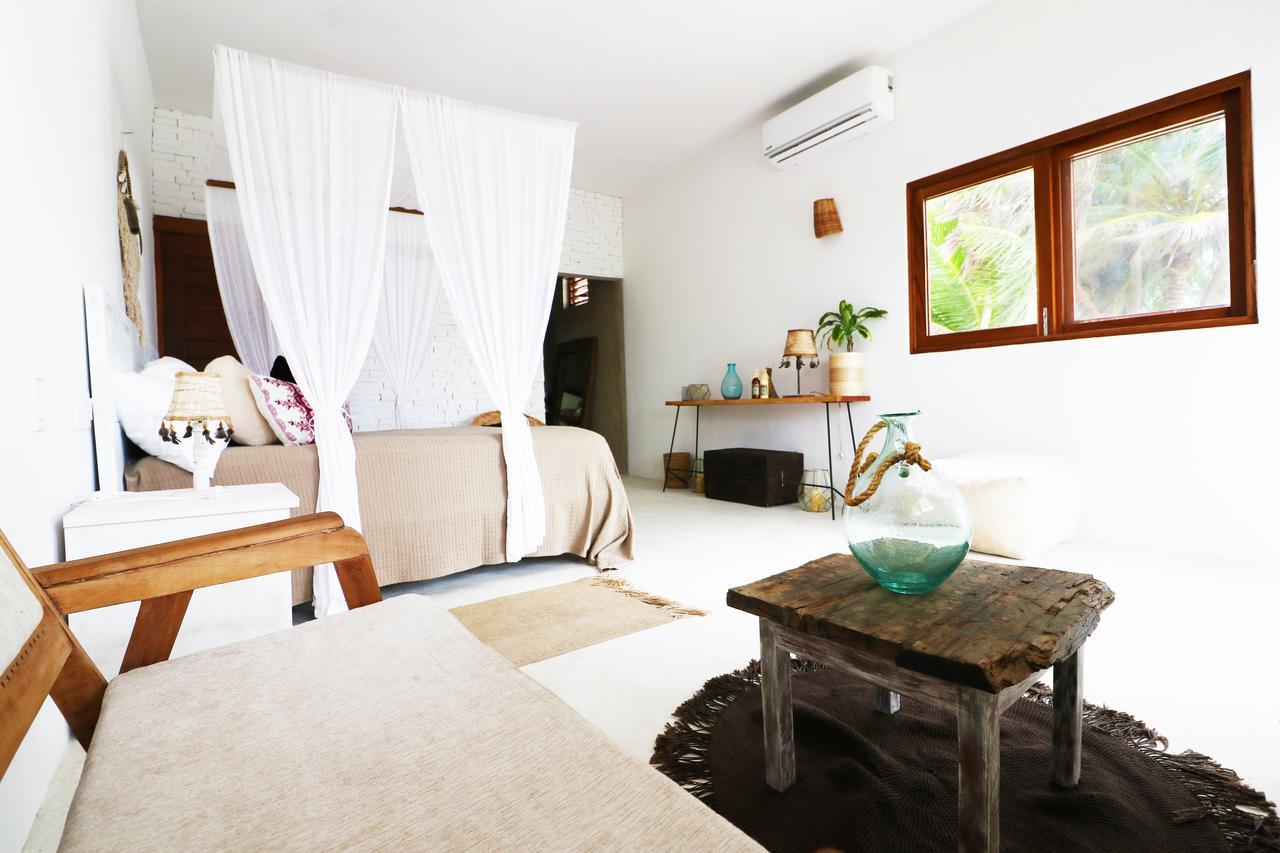 Los Amigos Beach Hotel Boutique Тулум Екстер'єр фото