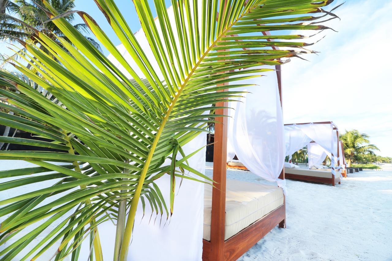 Los Amigos Beach Hotel Boutique Тулум Екстер'єр фото