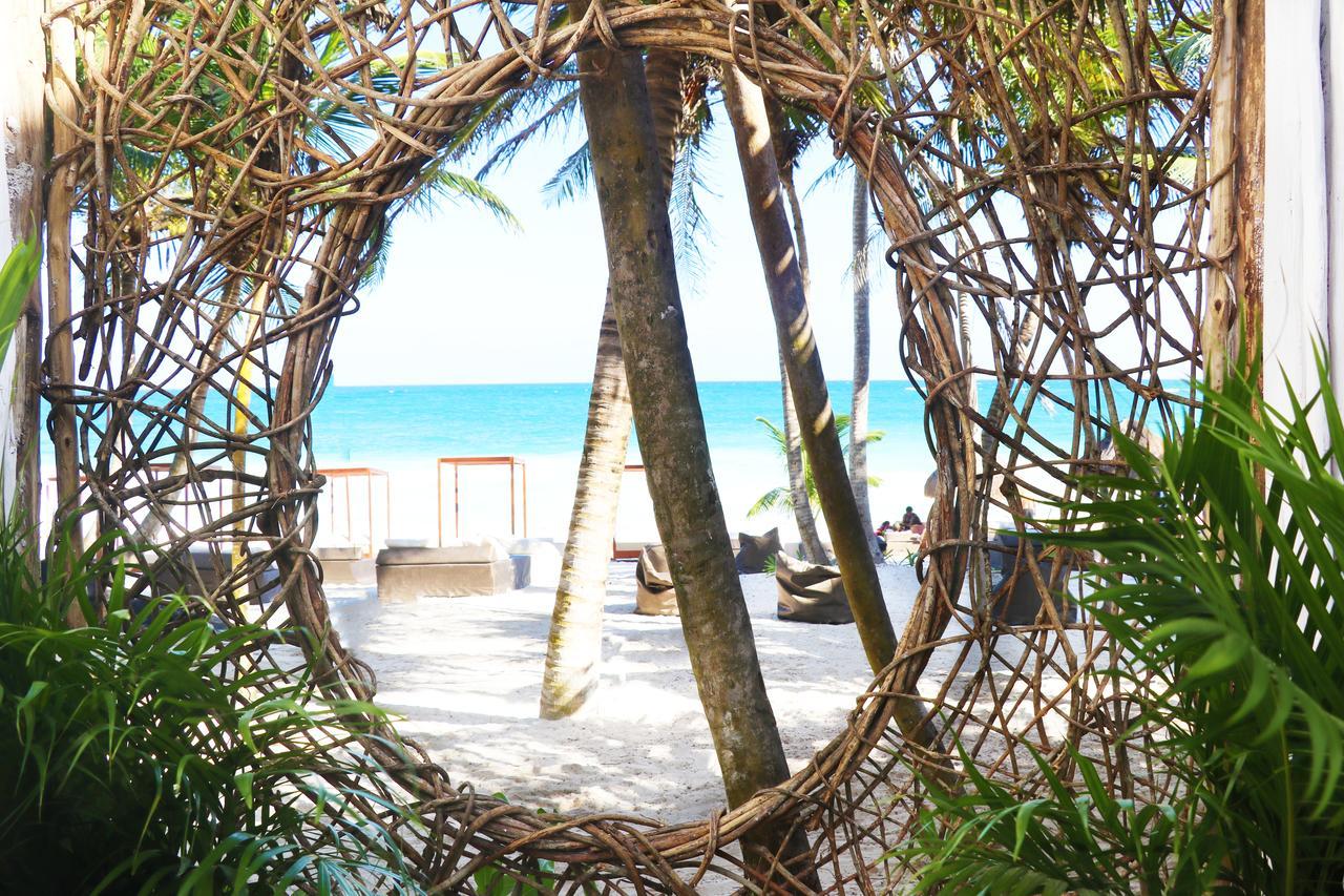 Los Amigos Beach Hotel Boutique Тулум Екстер'єр фото