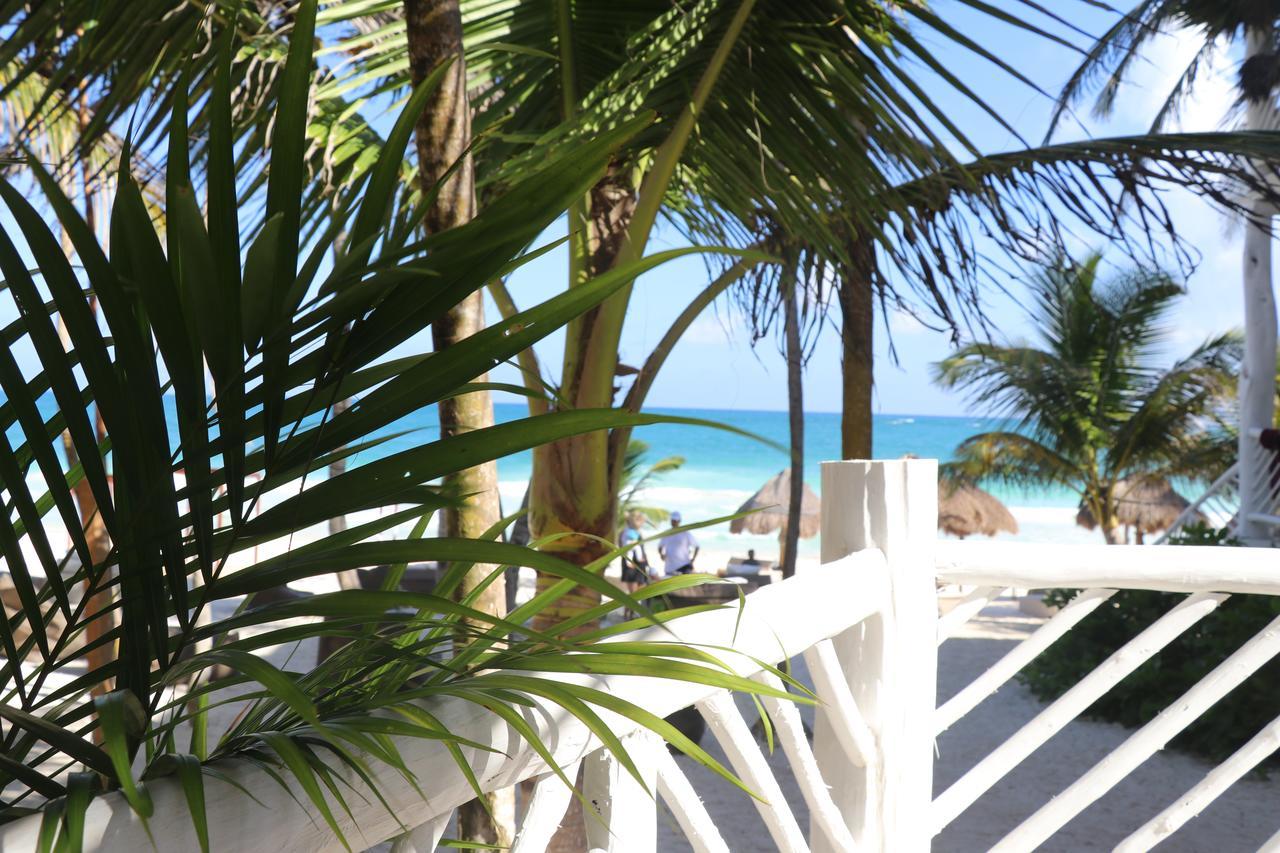 Los Amigos Beach Hotel Boutique Тулум Екстер'єр фото