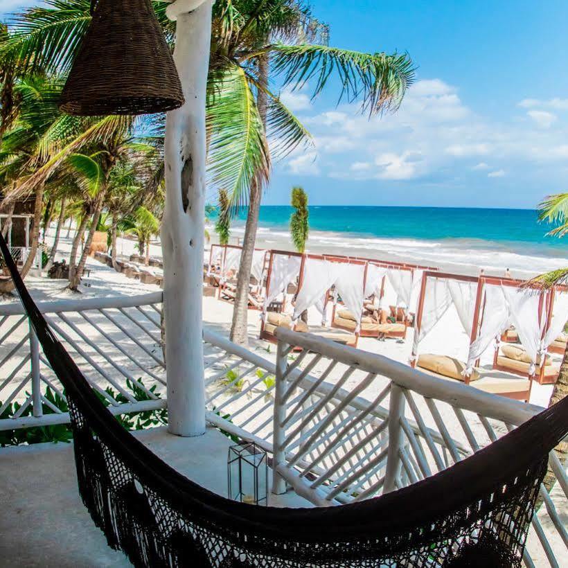 Los Amigos Beach Hotel Boutique Тулум Екстер'єр фото