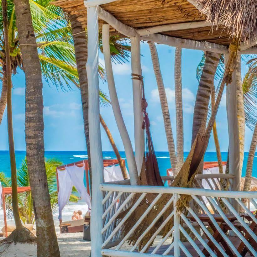 Los Amigos Beach Hotel Boutique Тулум Екстер'єр фото