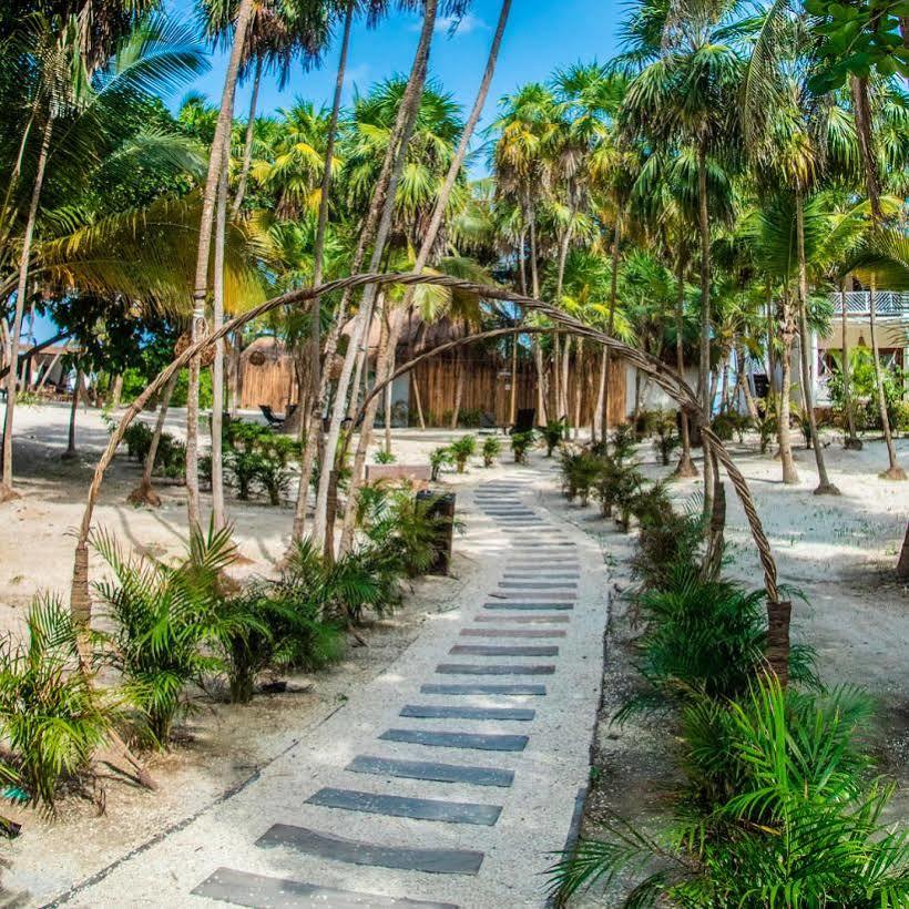 Los Amigos Beach Hotel Boutique Тулум Екстер'єр фото