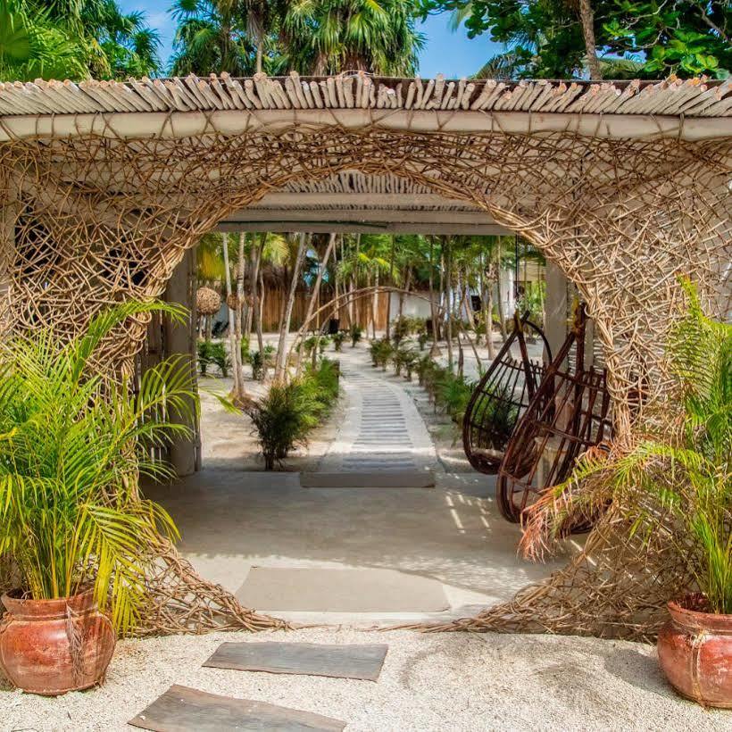Los Amigos Beach Hotel Boutique Тулум Екстер'єр фото