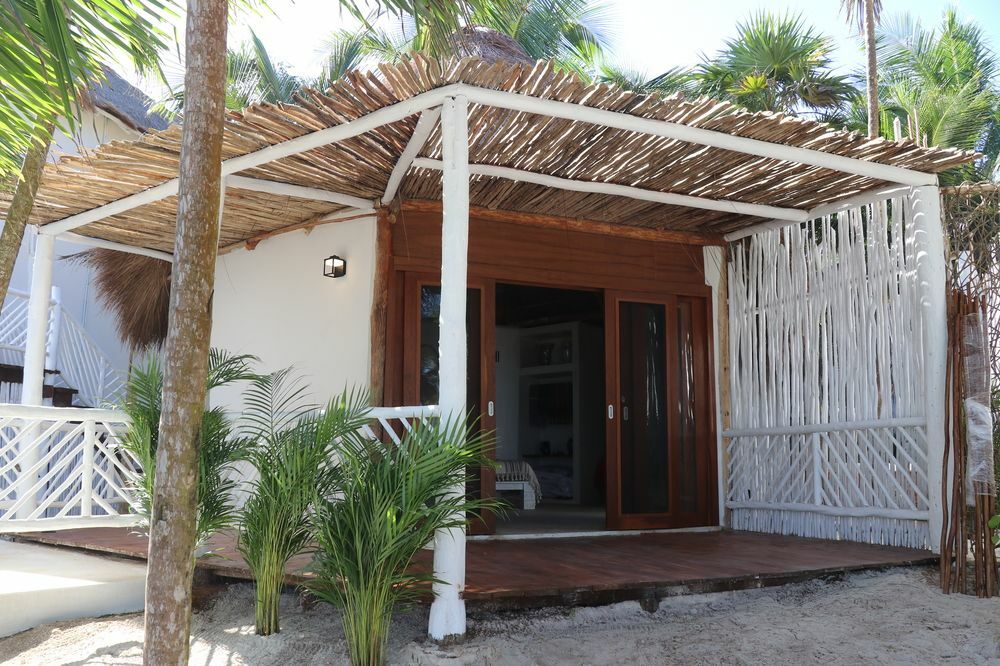 Los Amigos Beach Hotel Boutique Тулум Екстер'єр фото